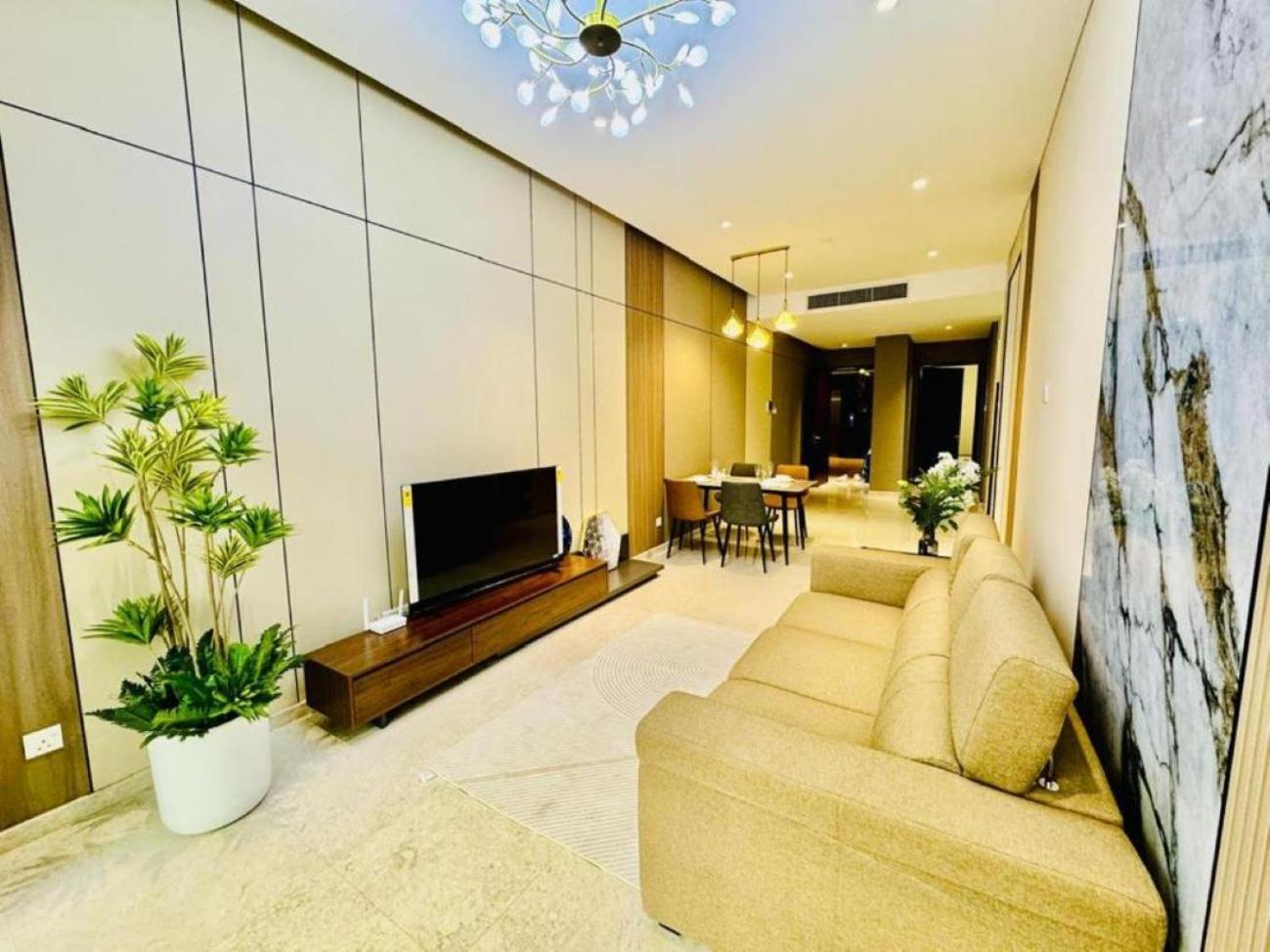 Crown Suites The Manor Klcc Kuala Lumpur City Center المظهر الخارجي الصورة