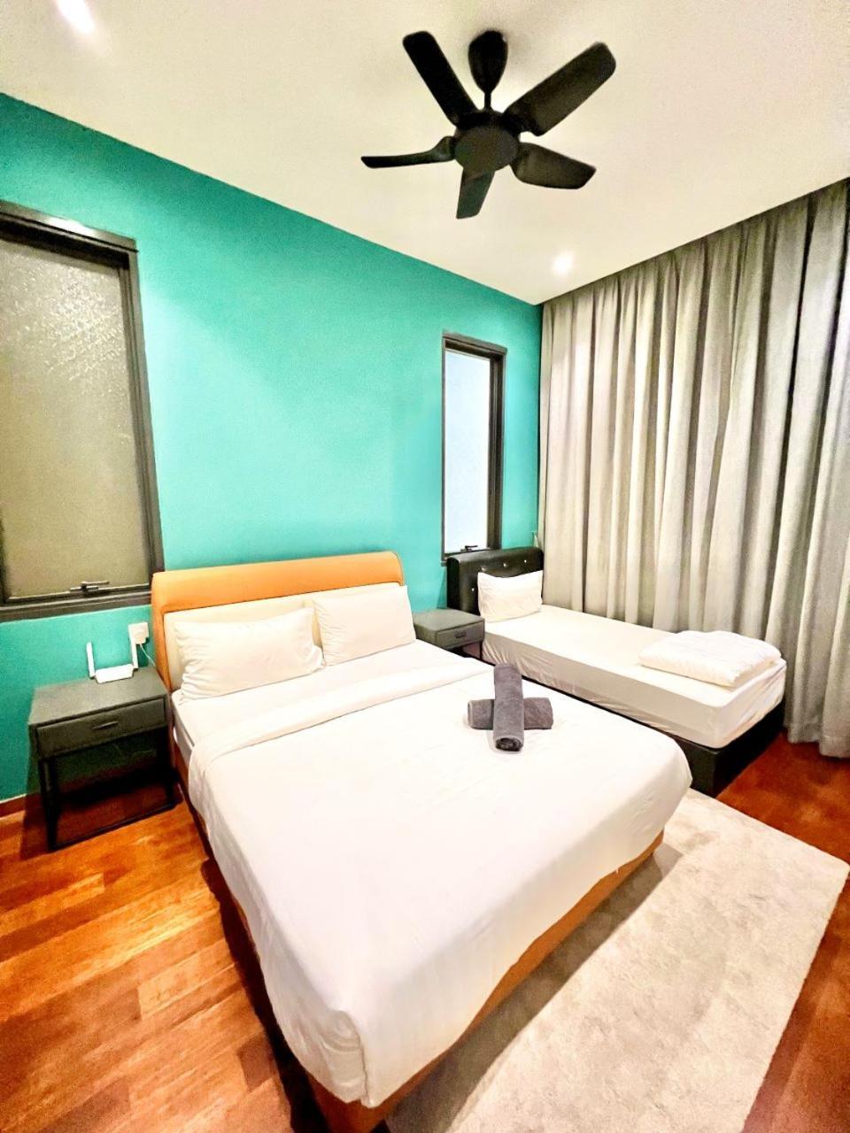Crown Suites The Manor Klcc Kuala Lumpur City Center المظهر الخارجي الصورة